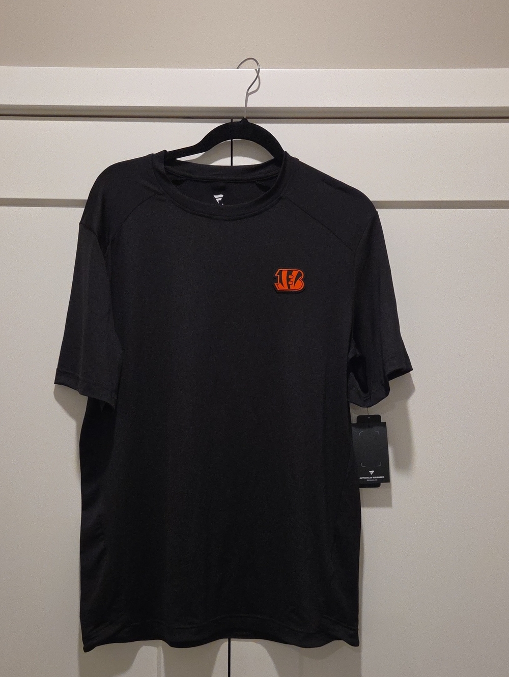 Fanatics Mens Cincinatti Bengals Black Performance Tee